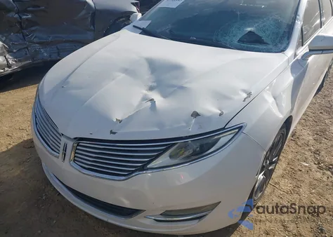 2013 Lincoln Mkz z USA, uszkodzony, nr VIN 3LN6L2G99DR825098